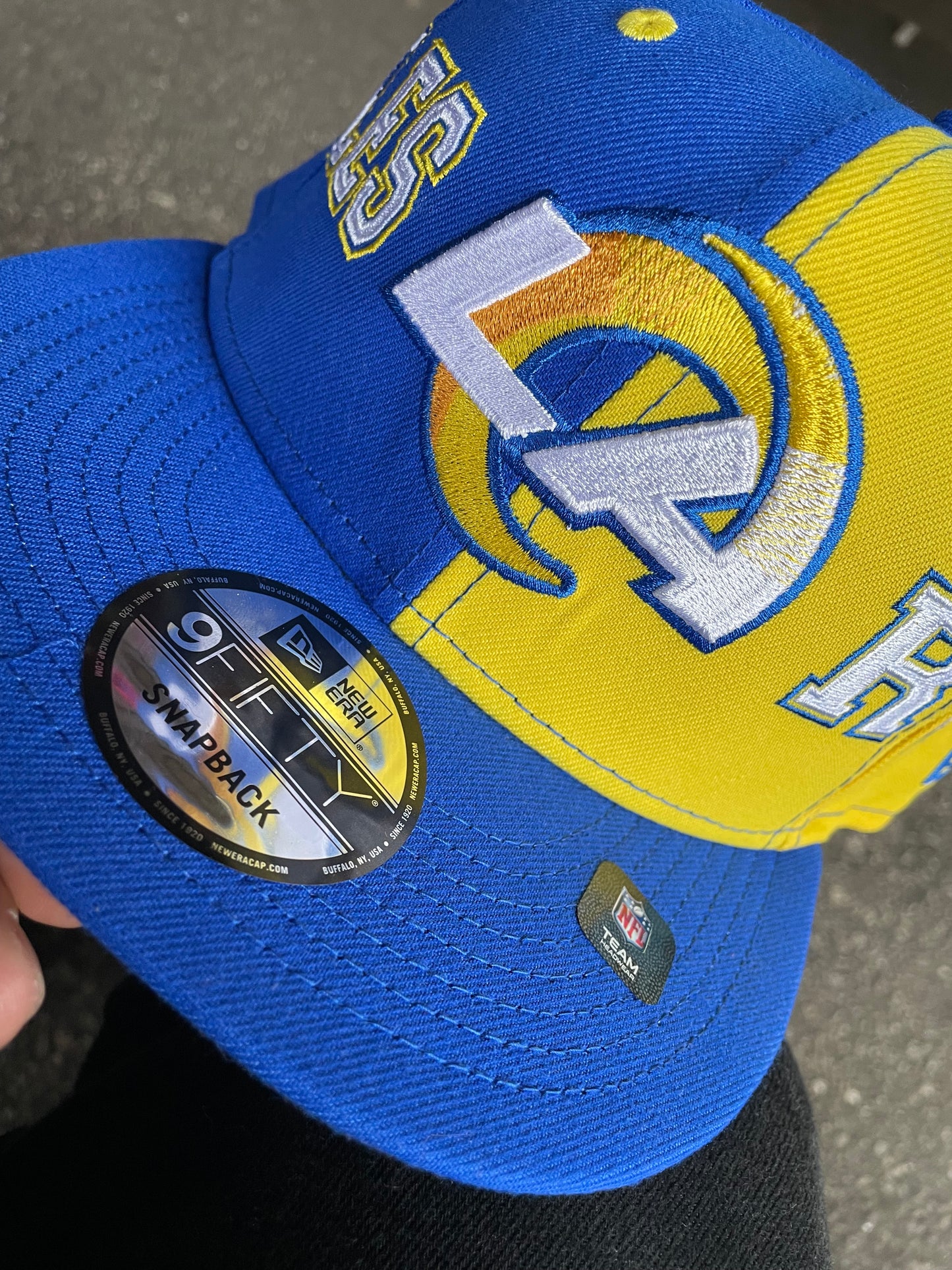 LA Rams hat