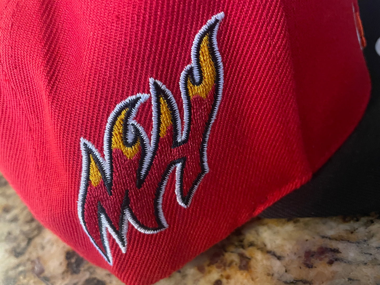 Miami heat hat
