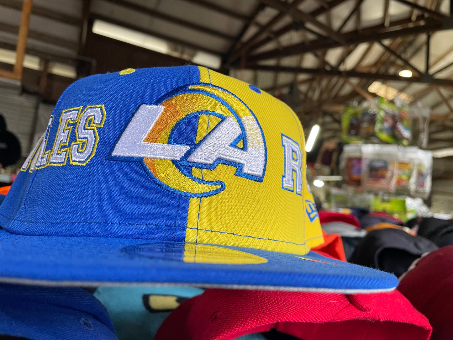 LA Rams hat