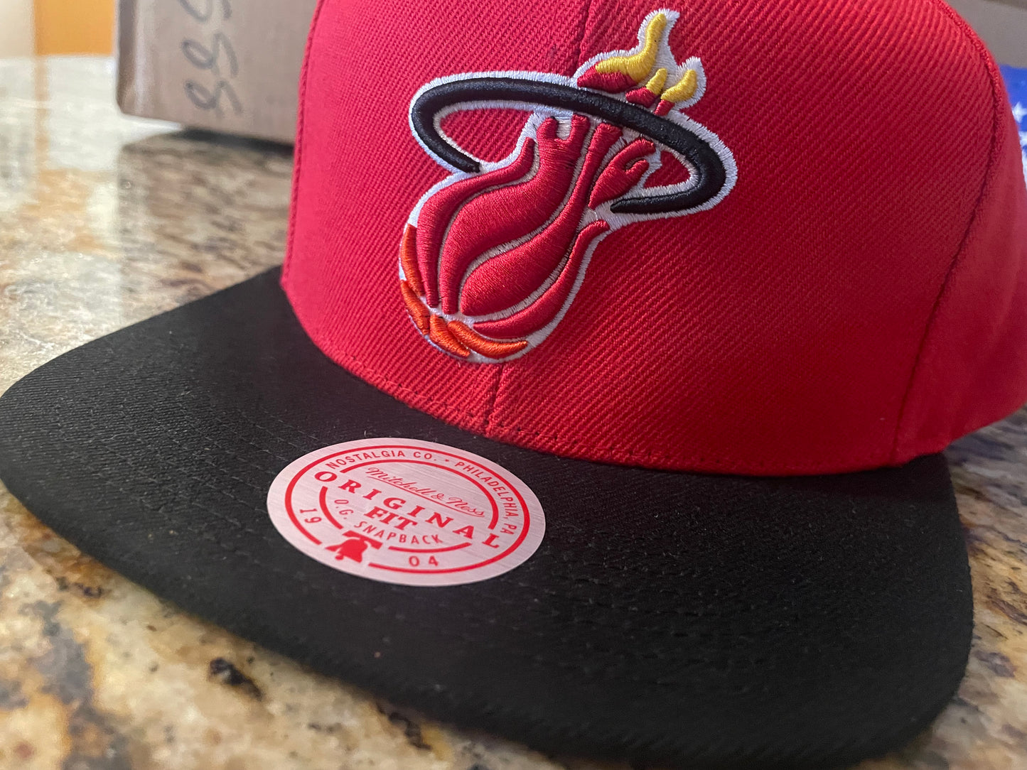 Miami heat hat