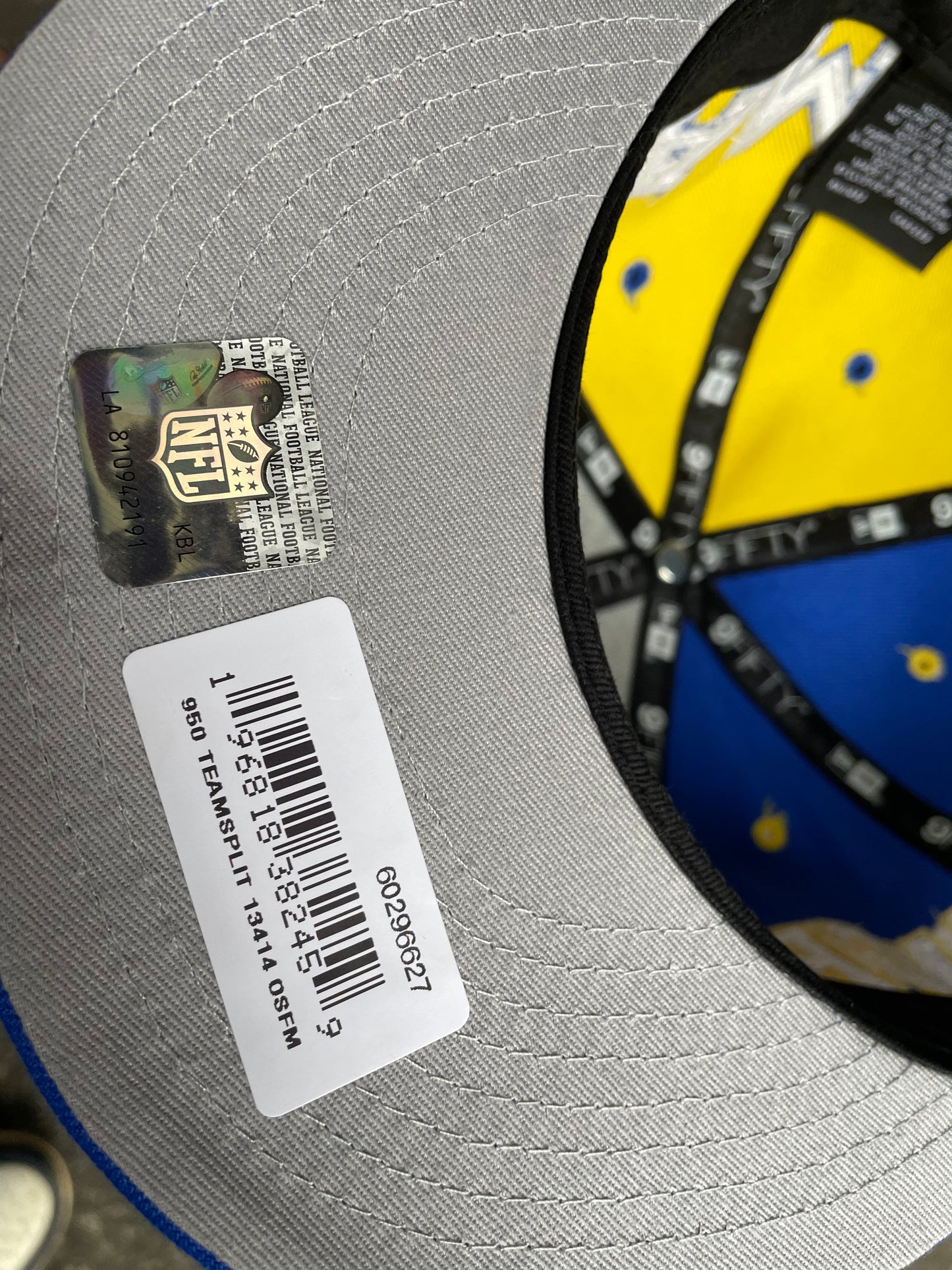 LA Rams hat