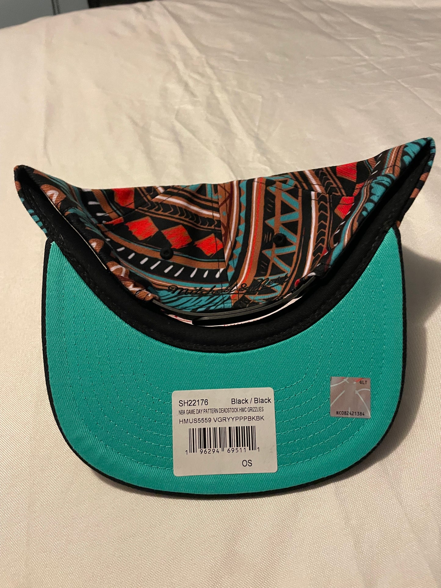 Memphis grizzlies hat
