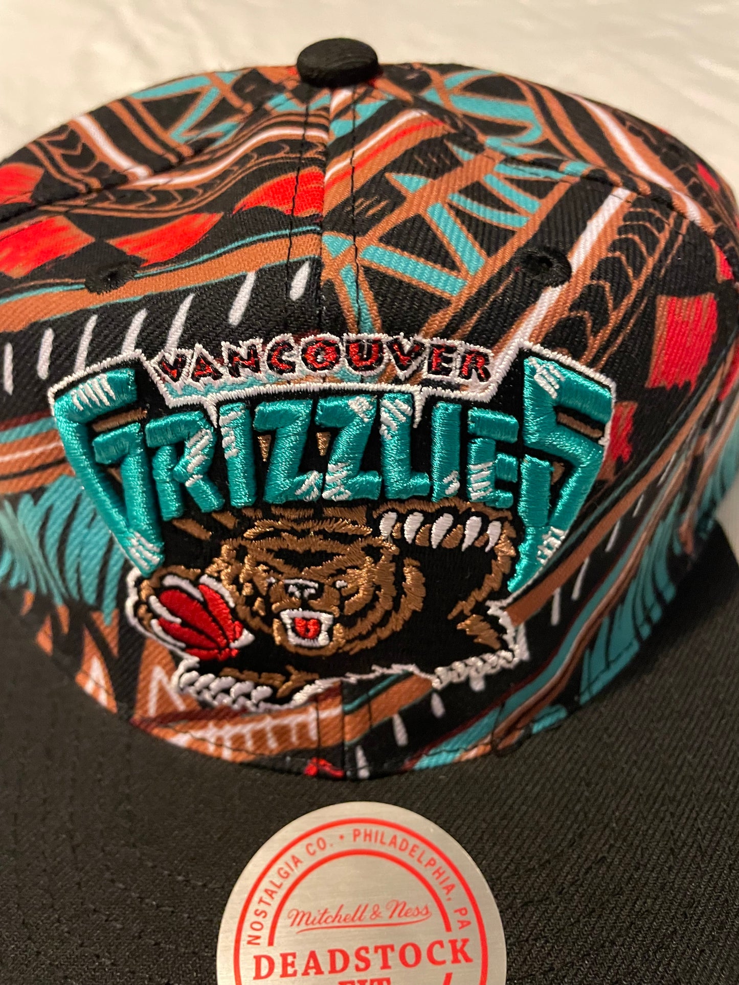 Memphis grizzlies hat