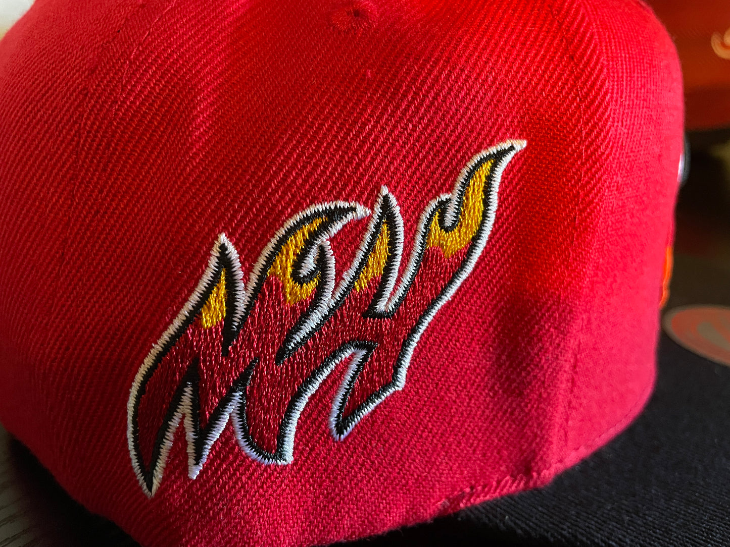 Miami heat hat