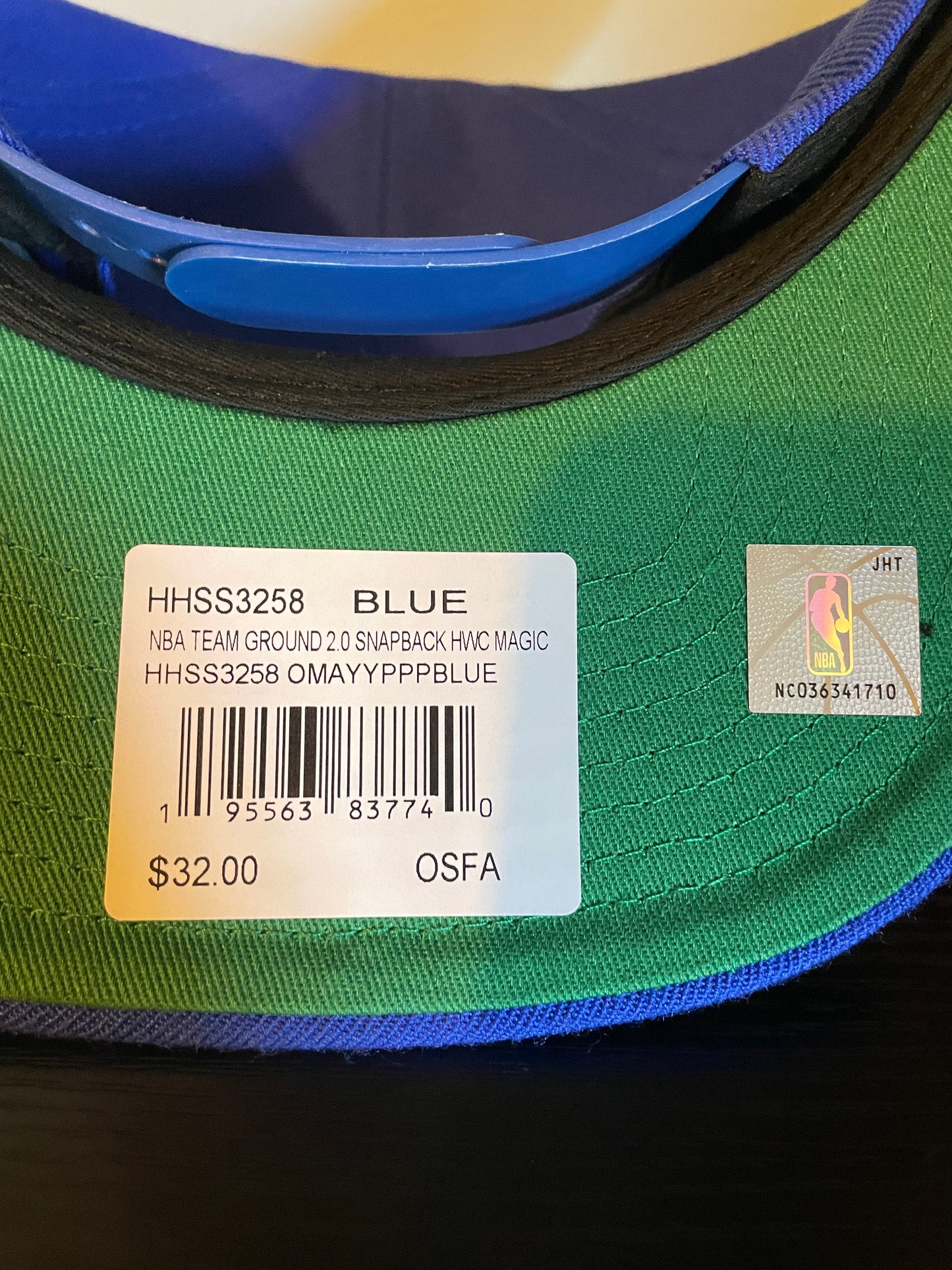 Orlando magic hat