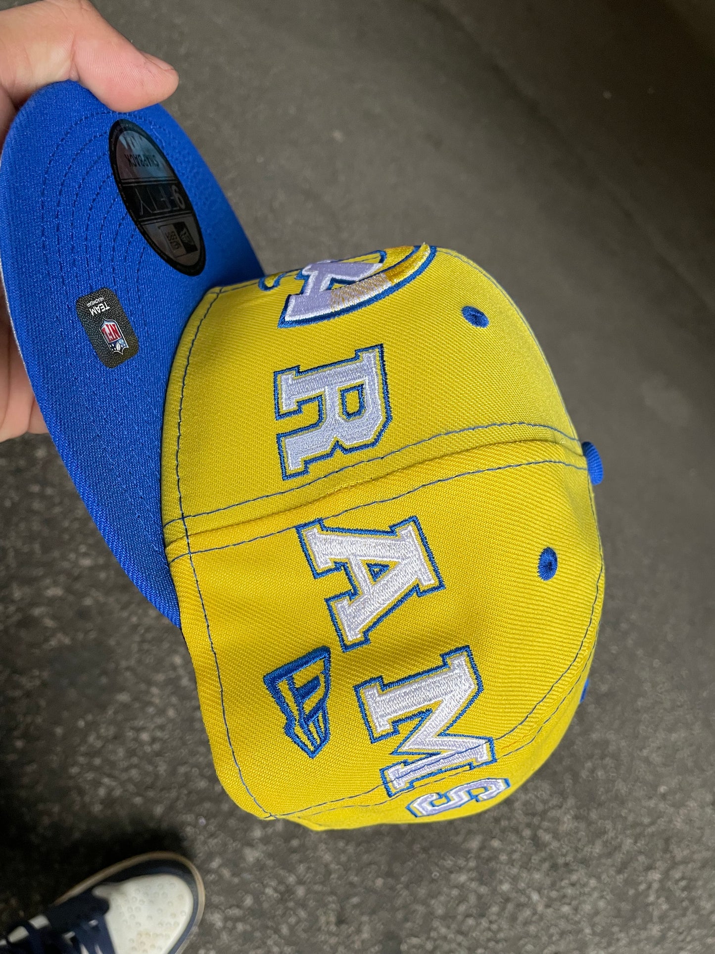 LA Rams hat