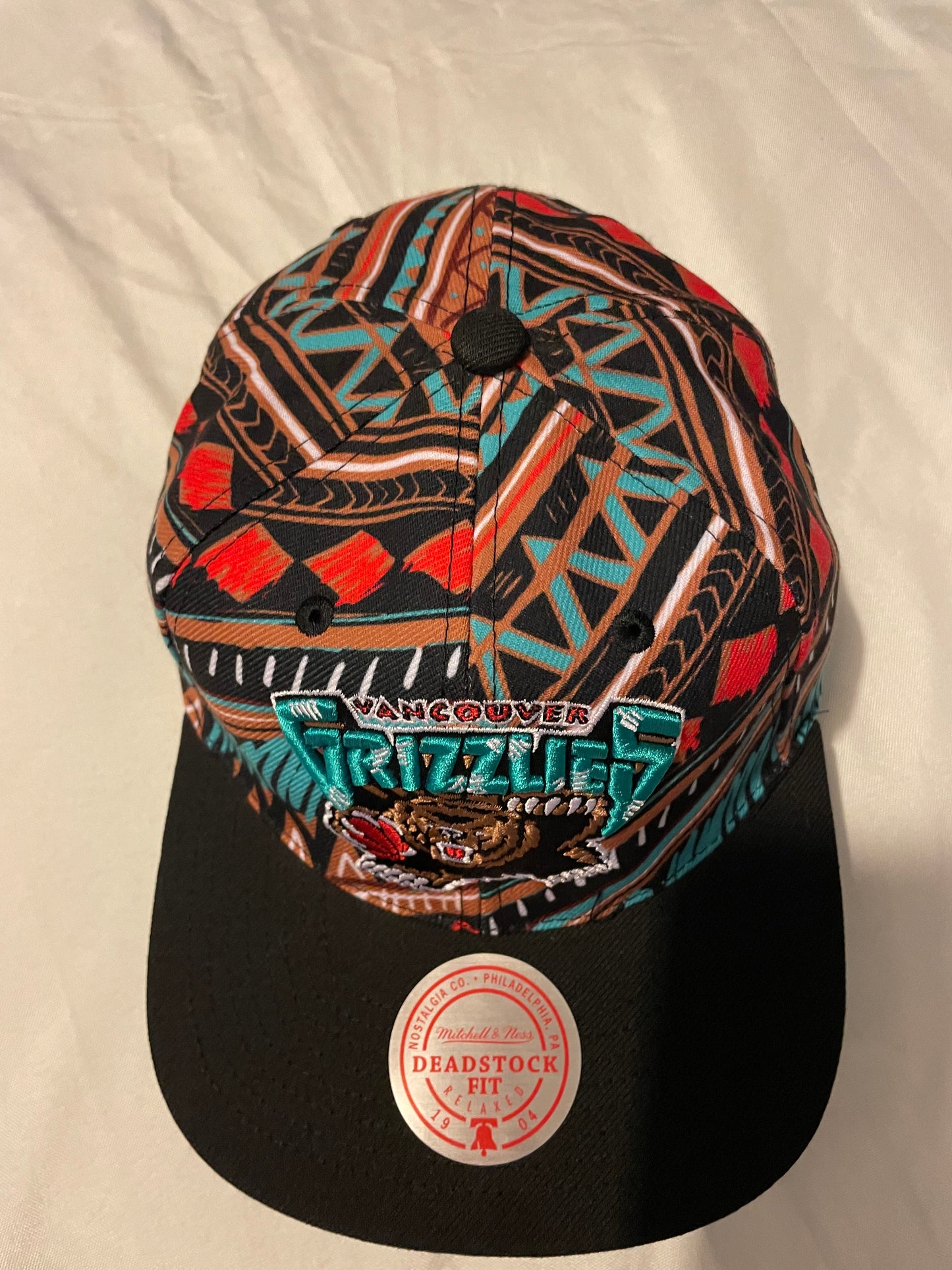 Memphis grizzlies hat