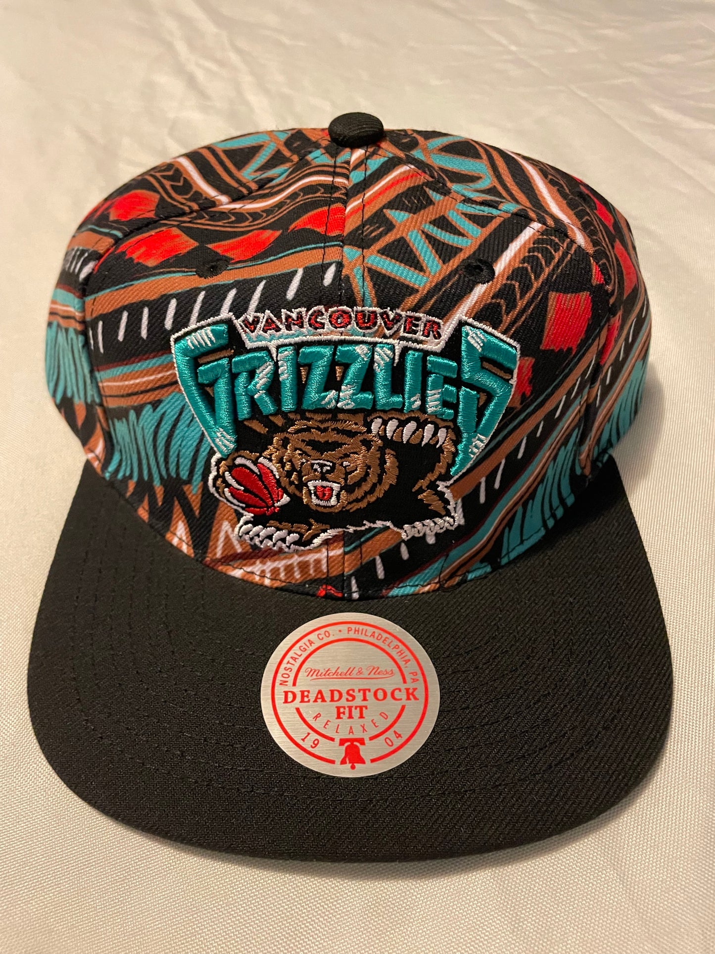 Memphis grizzlies hat