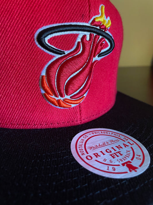 Miami heat hat