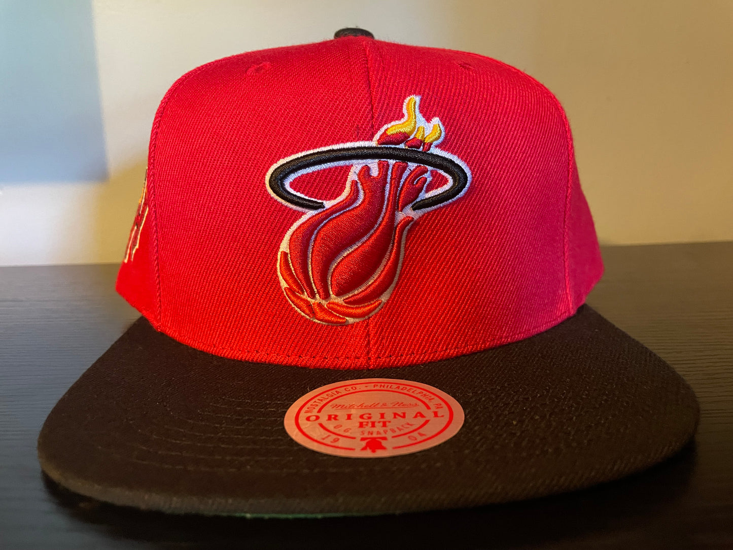 Miami heat hat