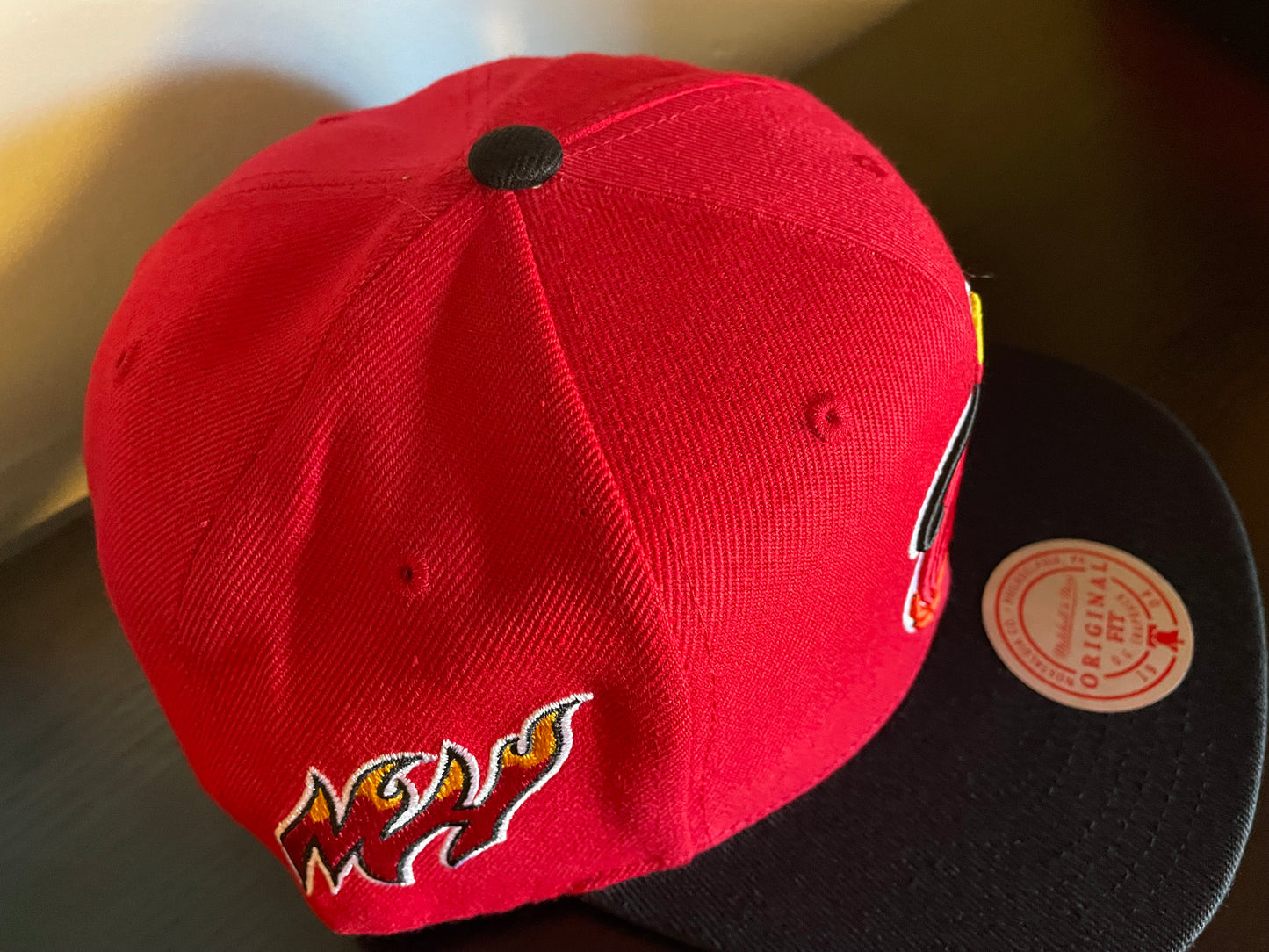 Miami heat hat